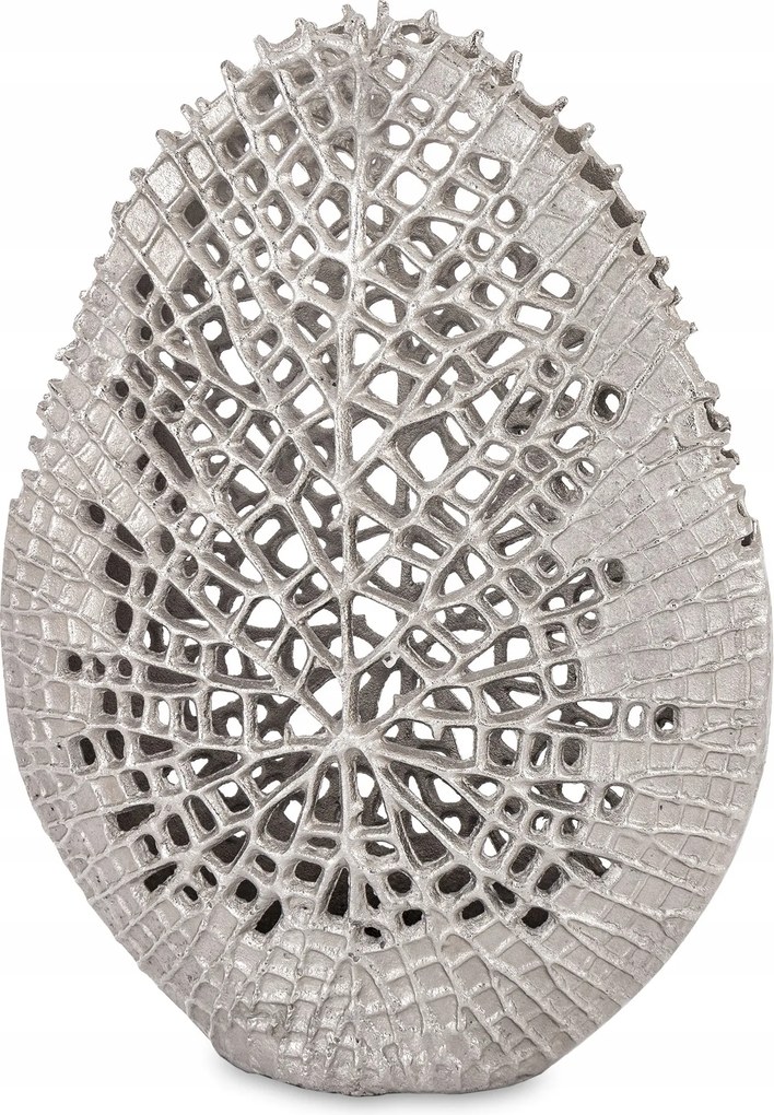 Fedél üveg váza ezüst díszített retro virág fedél nagy