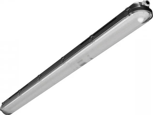LED technológiás fénycső lámpatest LIMEA GIGANT PRO 20/26/33/40W/230V 4000K IP66 120 cm fekete