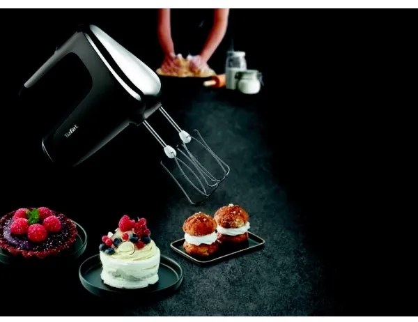 Tefal - Kézi mixer POWERMIX SILENCE 600W/230V fekete/szürke