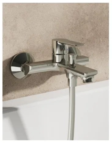 Ravak X070485 - SOLAR kádcsaptelep, fényes króm