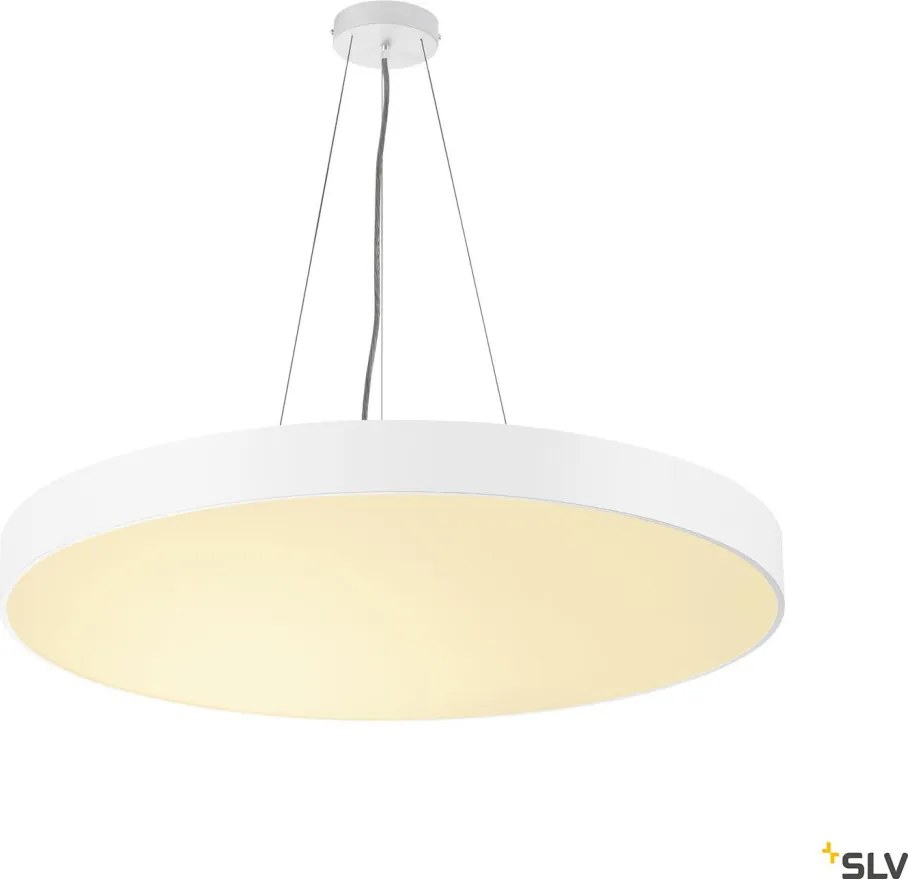 SLV MEDO 135171 Süllyesztett mennyezeti lámpa 2x109W/LED 3000K 11560LM IP20