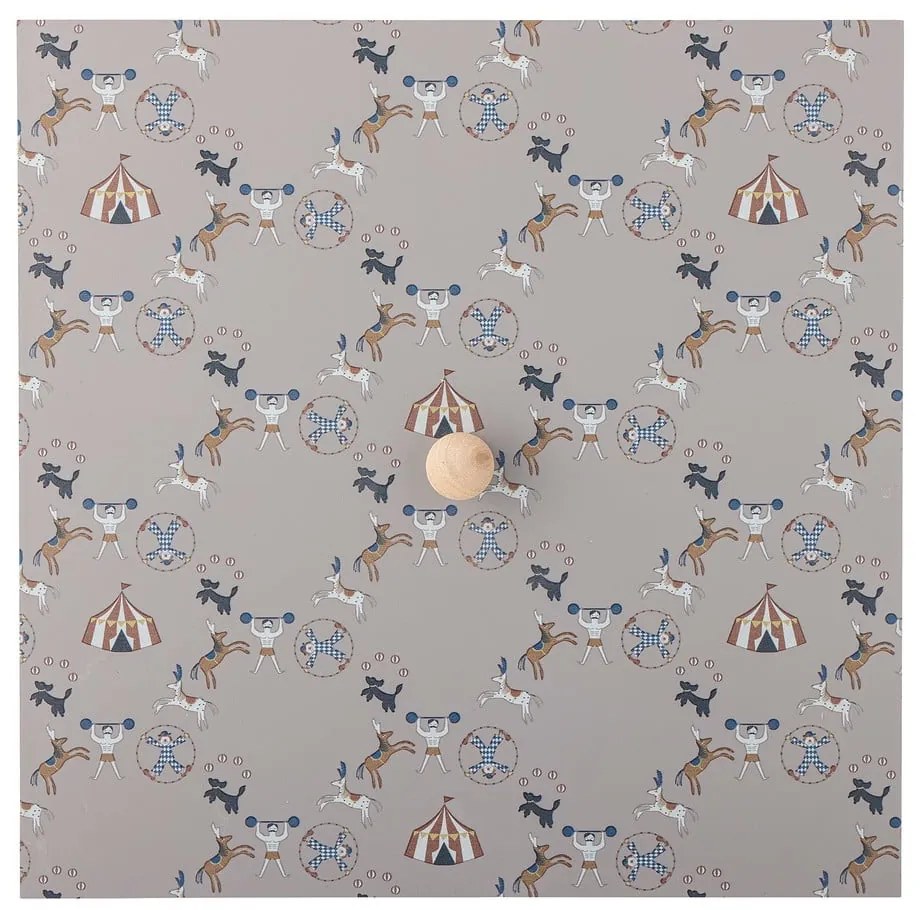 Natúr színű paulownia gyerek könyvespolc 55x89,5 cm Calle – Bloomingville Mini