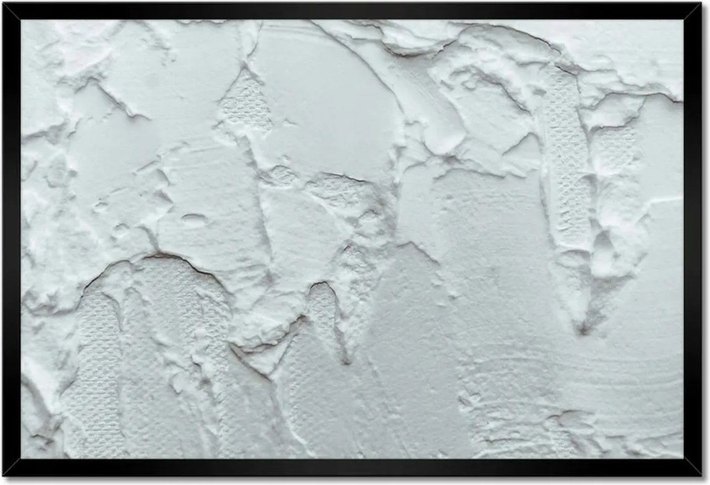 Poszterek keretben 60x40 Absztrakt Szén