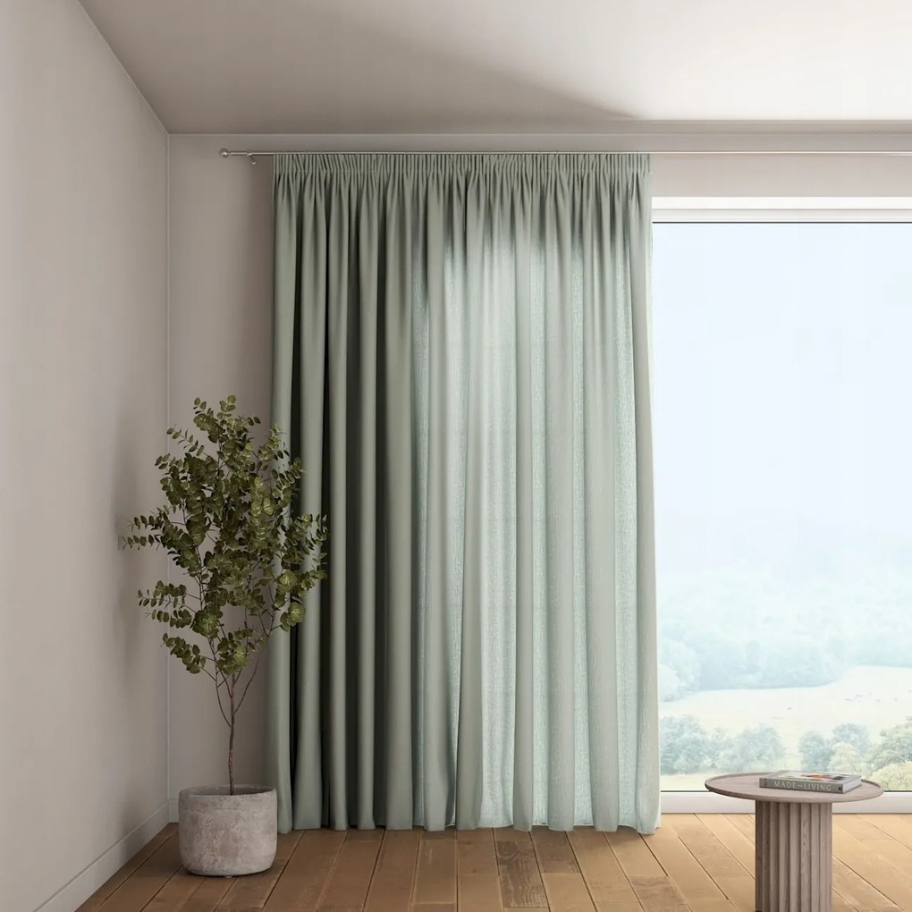 Dekoria Függöny ráncoló szalaggal 1 db 130x245cm