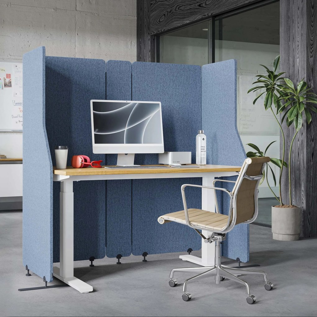 akusztikus falpanel SADIE Frozen Lake 260/145 cm