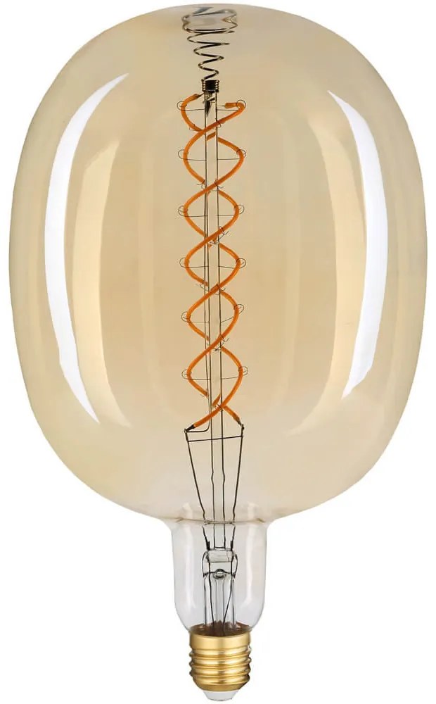Avide LED Jumbo Filament Vasco Amber dimmelhető fényforrás, 8W E27, 2400K, 500 lm