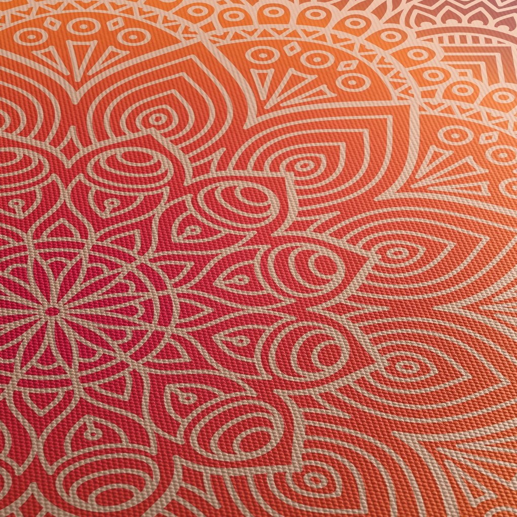 Kép - mandala art (70x50 cm)