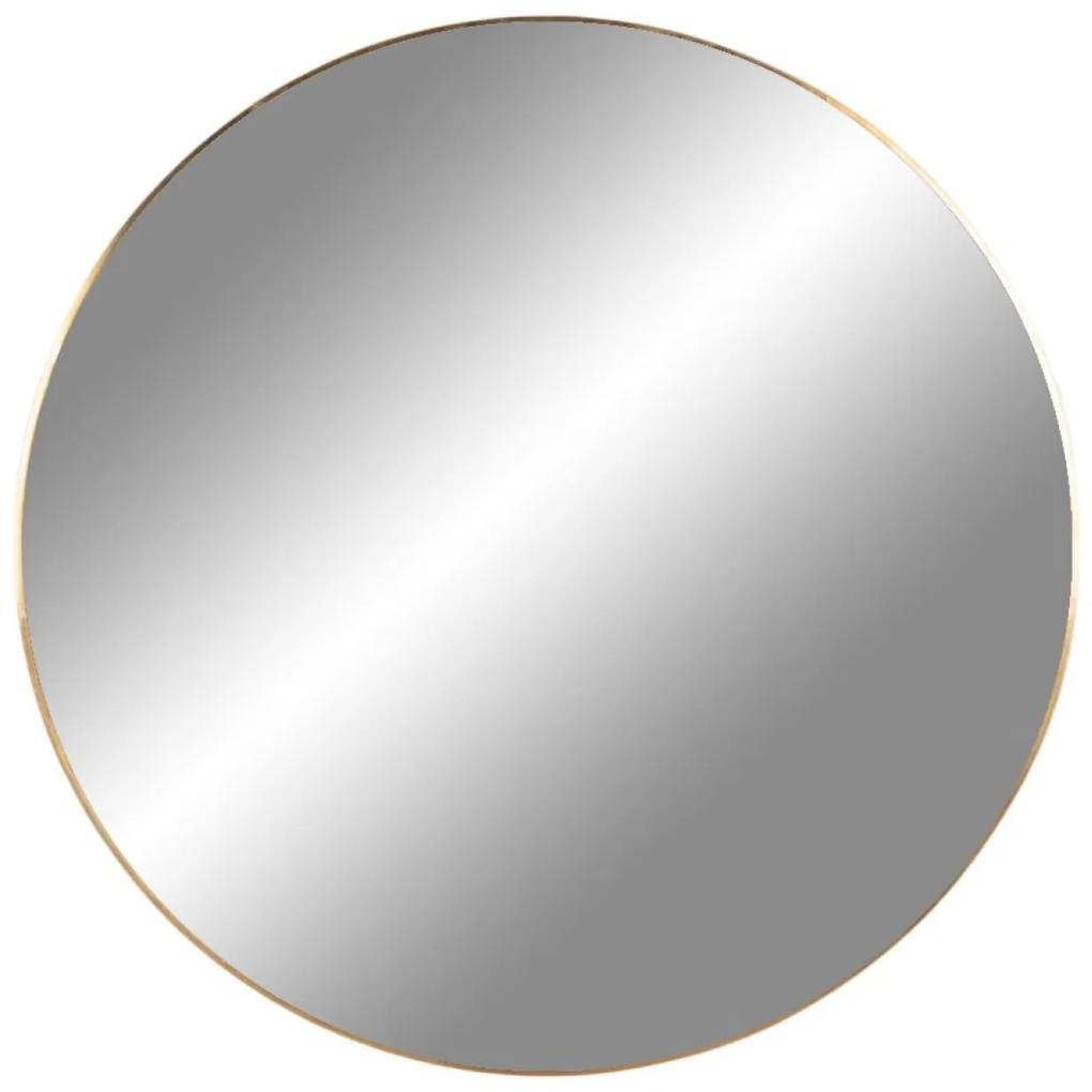 JERSEY kerek arany acél tükör 100cm
