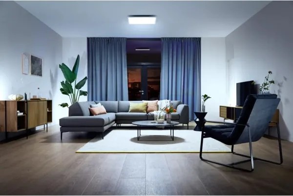 Philips - Hue AURELLE dimmelhető LED mennyezeti lámpa LED/39W/230V 60x60 cm fehér