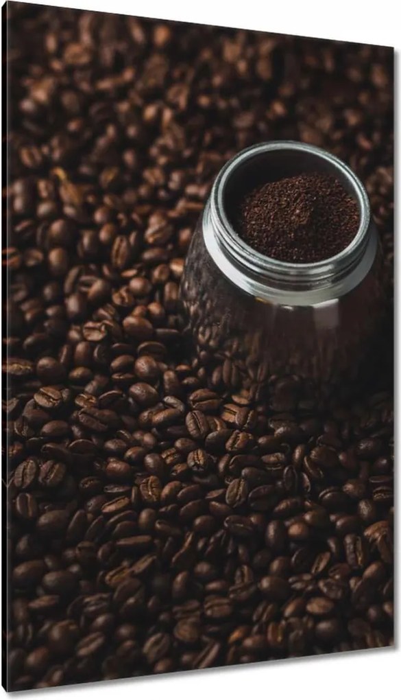 Vászonkép 80x120 Kávé Kaffe