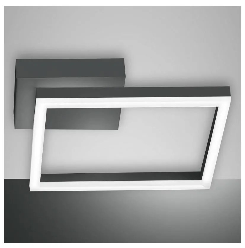 Fabas Luce 3394-23-282 - LED Dimmelhető lámpa BARD 22W/230V 4000K antracit