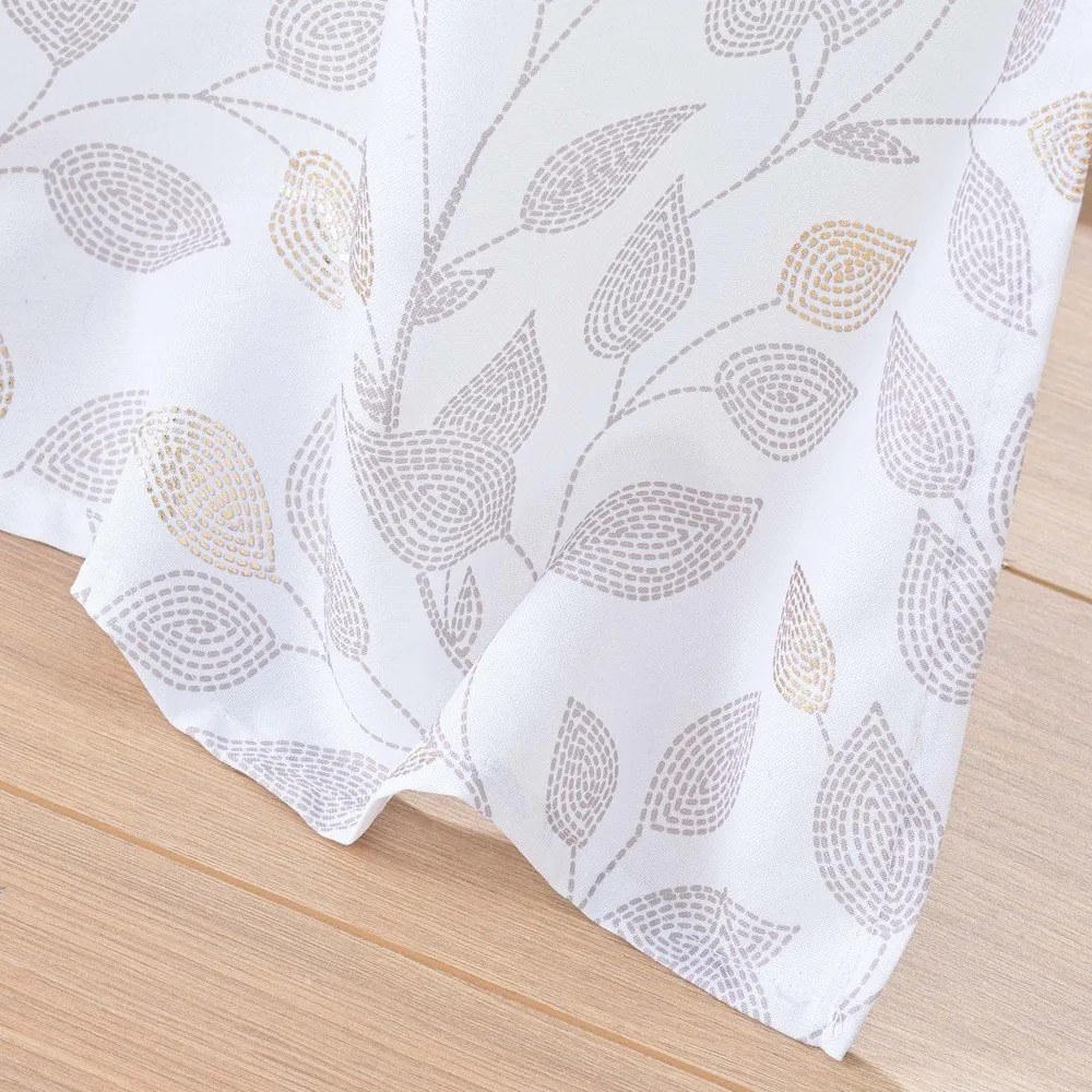 Fehér függöny 140x260 cm Duchesse – douceur d'intérieur