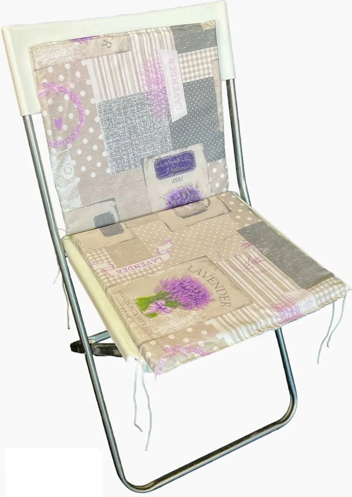 Kerti Szék Párna 70x35CM Kötött Kerti