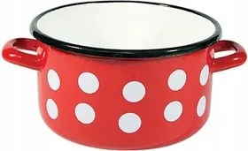 Hagyományos fazék 3,6 l Borsó zománc 20cm