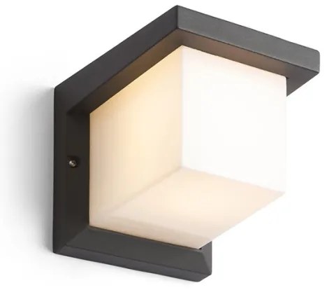 RED - Design Rendl - R12560- Kültéri fali lámpa HIDE 1xE27/13W/230V IP44
