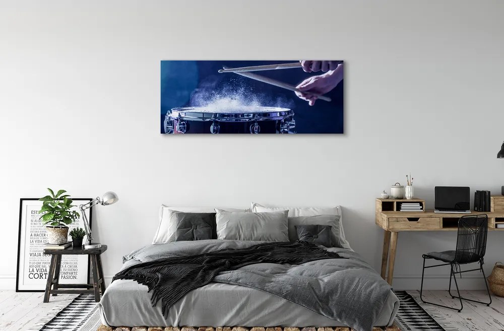 Canvas képek dob botok 140x70 cm