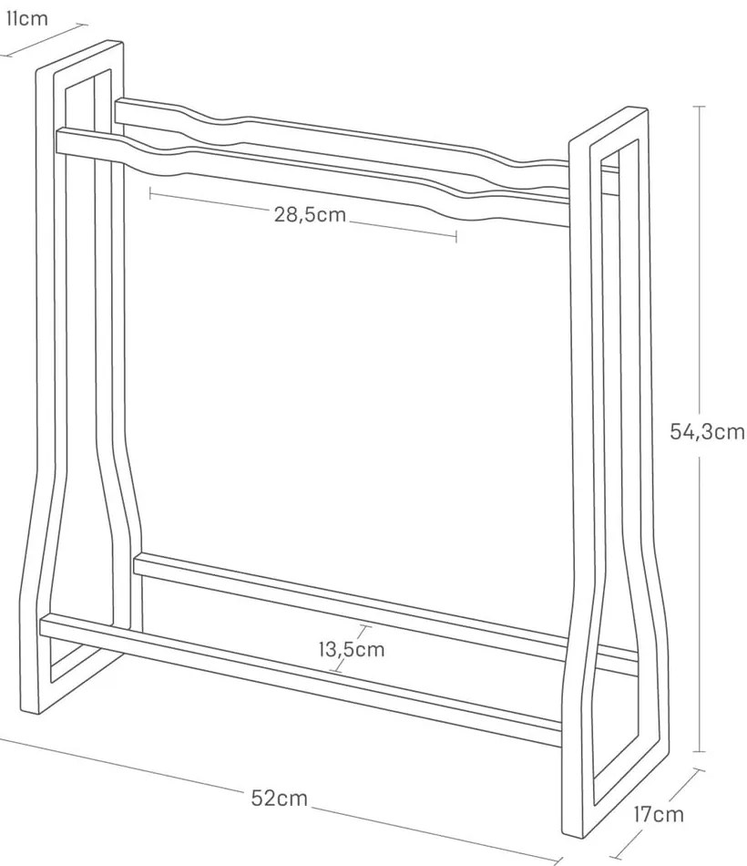 Súlyzótartó Tower – YAMAZAKI