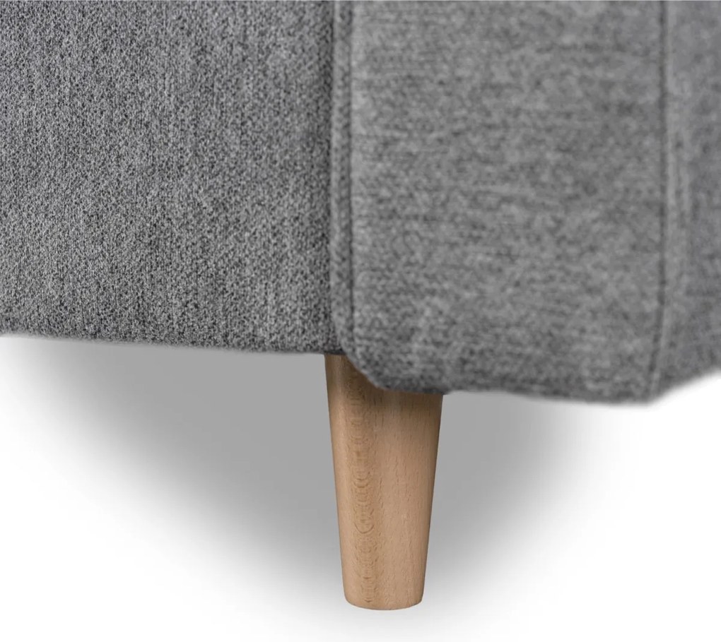 Dönthető kanapé szürke színben. MALTA