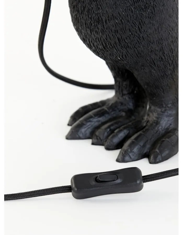 Fekete asztali lámpa (magasság 34 cm) Penguin – Light &amp; Living