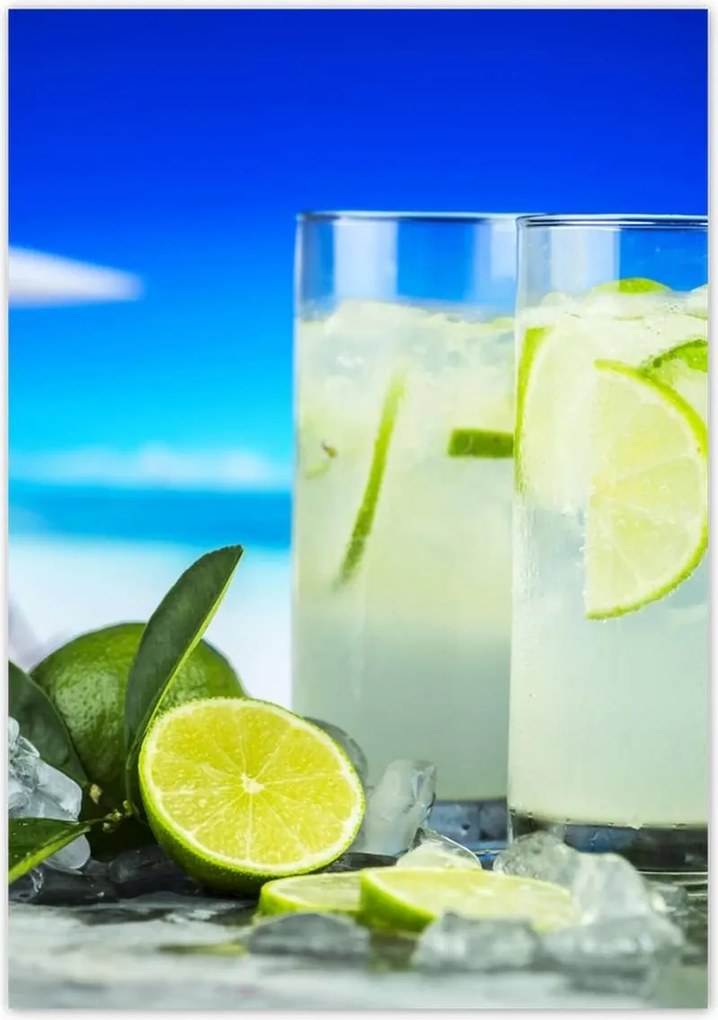 Poszterek 70x100 Felfrissülés a tengerparton