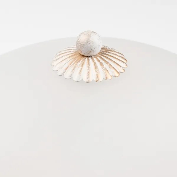 Brilagi - Mennyezeti lámpa CLASSIC 3xE27/60W/230V krémes/patinás