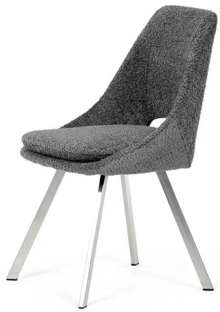 Szürke Bouclé Étkezőszék. DCL-W1174 GREY2