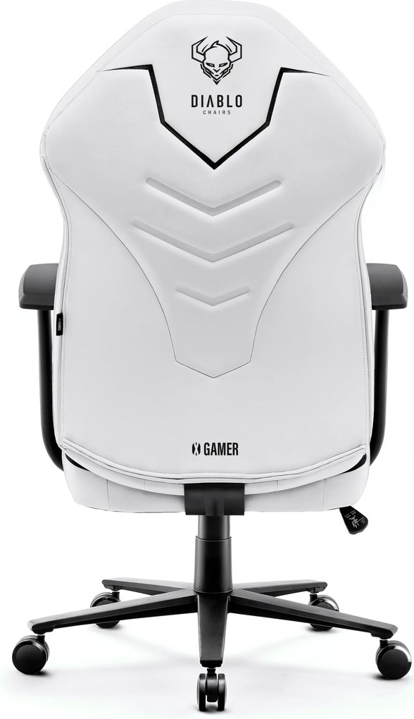 Gamer szék műbőr fehér Normal Size: Diablo X-Gamer 2.0 Snow White