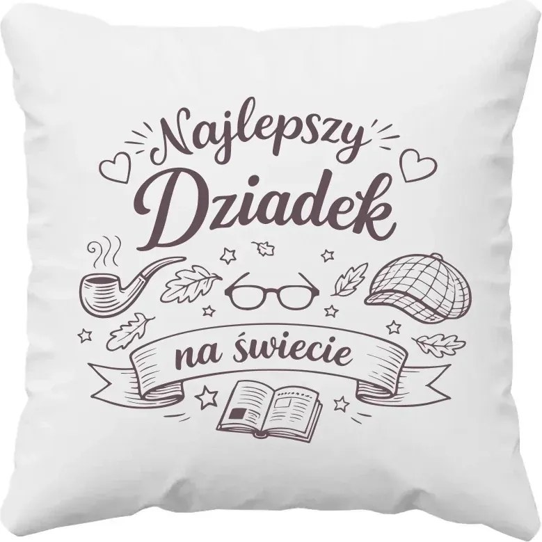 A világ legjobb nagypapája Ajándék Párna Nagypapa Napjára