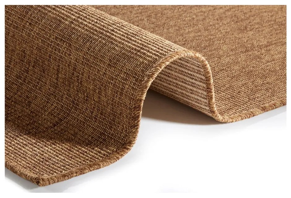 Barna kültéri-beltéri futószőnyeg 80x250 cm Nature – Hanse Home