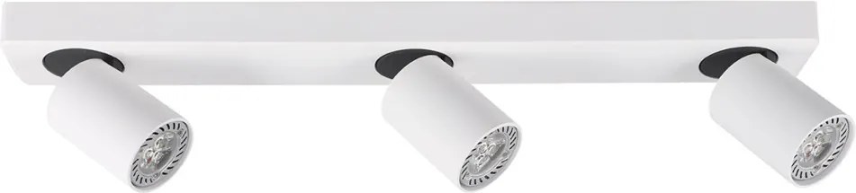 Mennyezeti Lámpa Fekete Federica ITALUX-SPL-3001A-3-WH