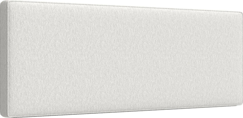 HOMCOM lenhatású párnázott lebegő fejtámla, 160 x 10 x 60 cm (krém) | Aosom