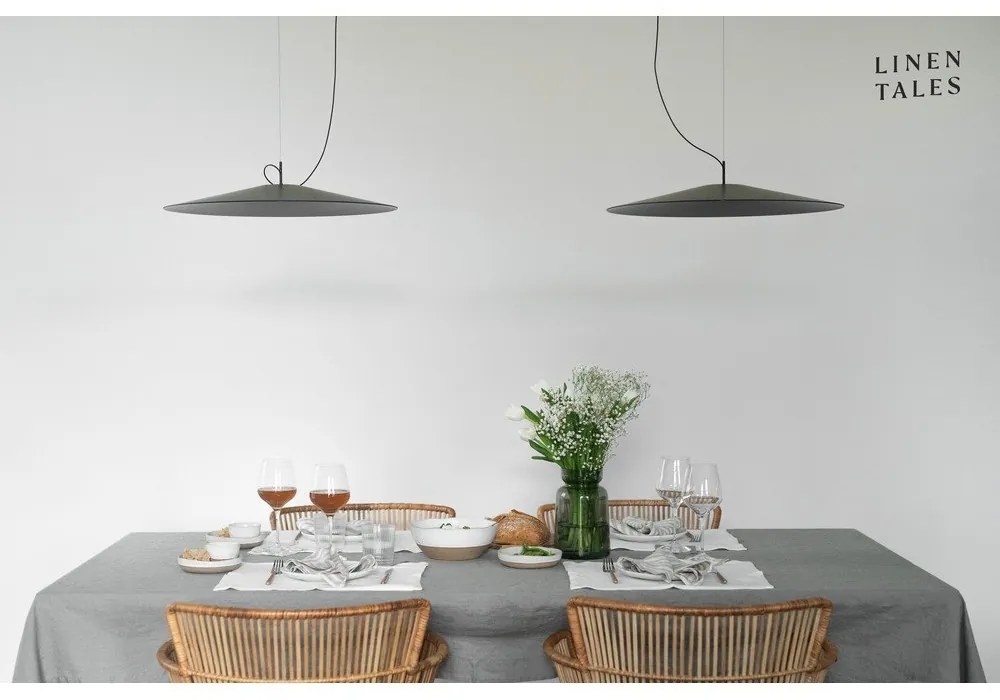 Fehér len tányéralátét, 35 x 45 cm - Linen Tales