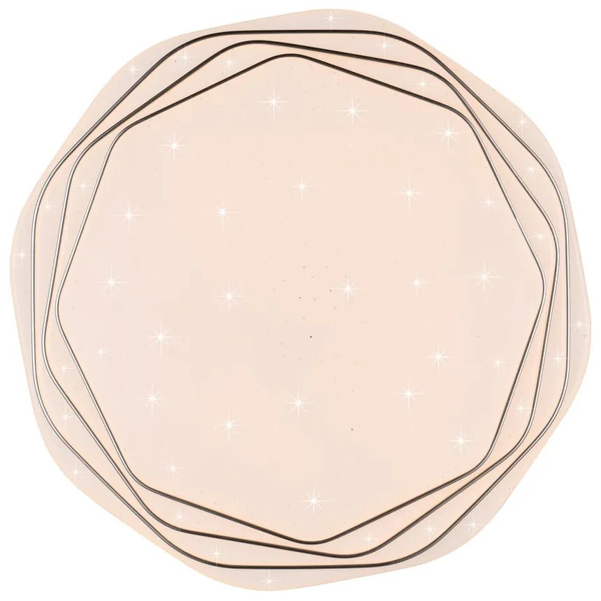 Fehér LED mennyezeti lámpa ø 38 cm Dizzy – Trio