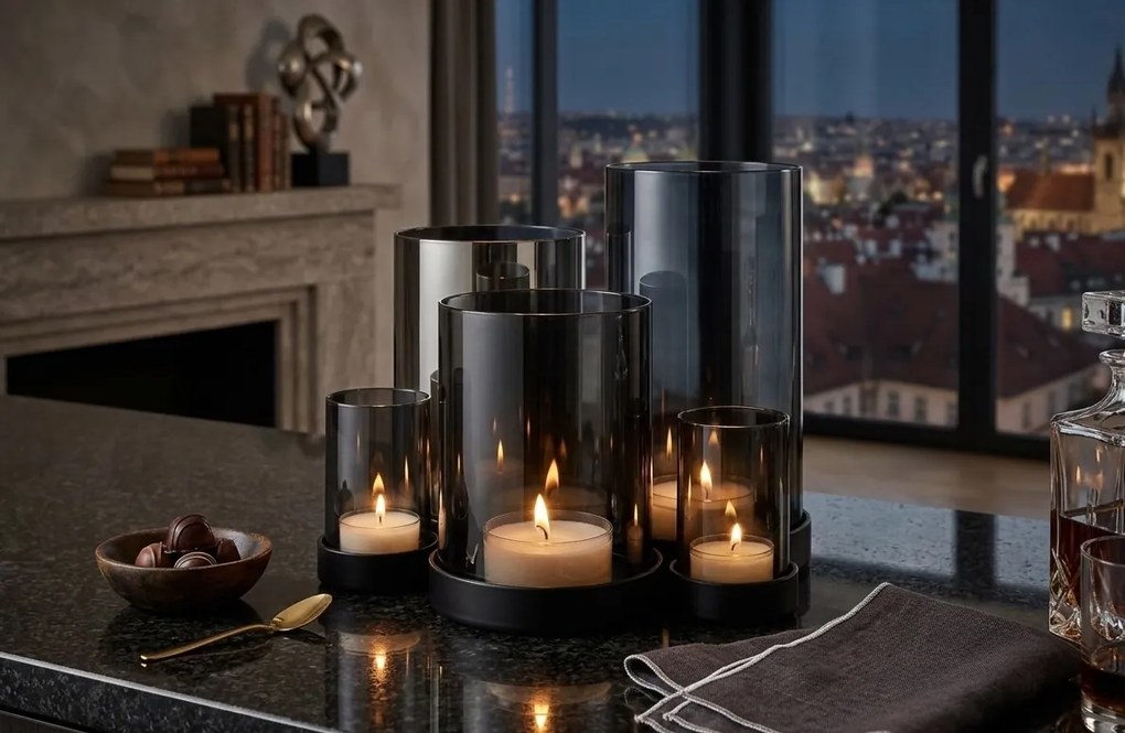 XMAS gyertyatartó - Philippi