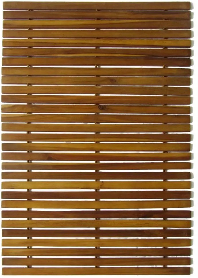 Akácfa fürdőszőnyeg 80 x 50 cm