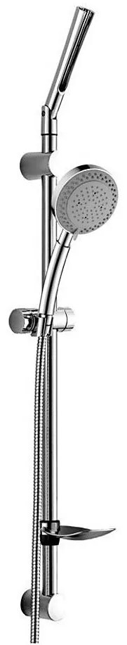 Aqualine - Zuhany készlet TILA fényezett króm