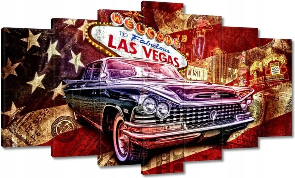 Festmények 140x80 Welcome to Las Vegas