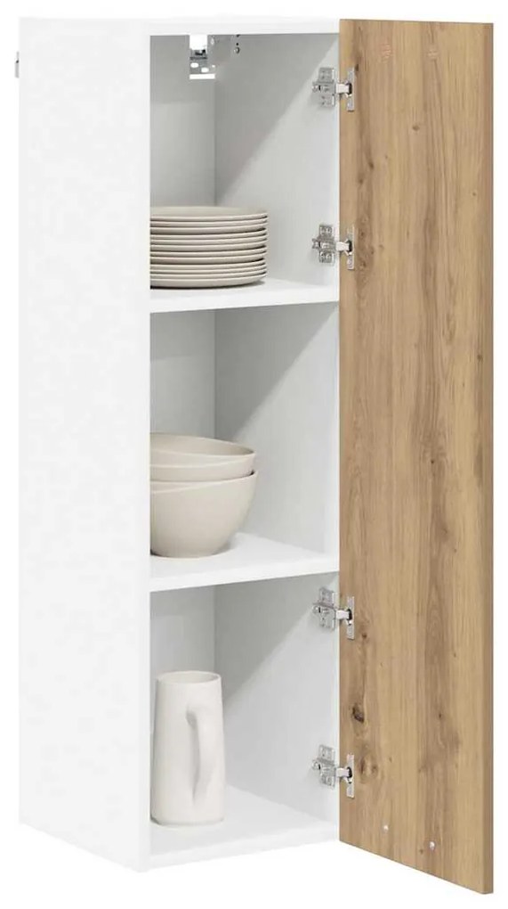 Függő szekrény Riga Artisan tölgy 30 x 31 x 100 cm Faanyag