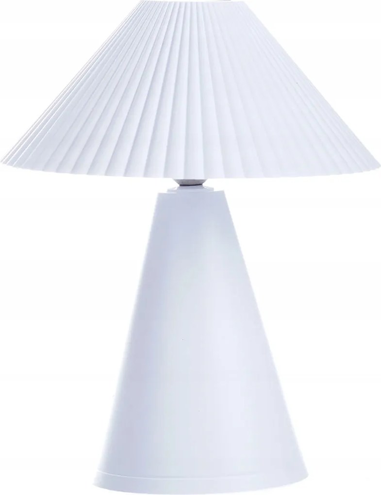 Akkumulátoros LED-es asztali lámpa, fehér