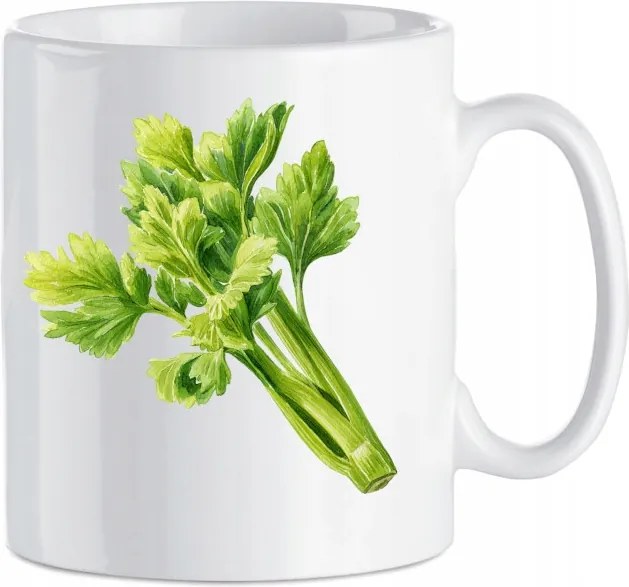 Kerámia bögre Zeller Nyomtatás Divatos Zöldség Ajándék