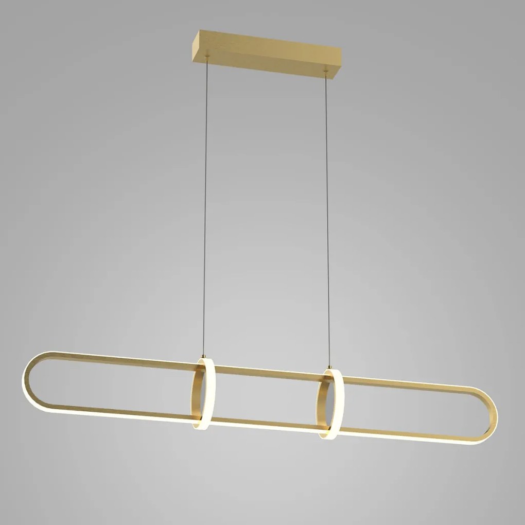 ITALUX PND297727501AGD CERRILA Modern Led Függesztett Lámpa Arany LED IP20