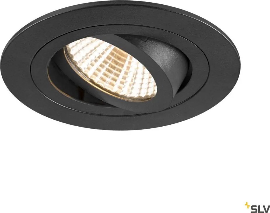 SLV NEW TRIA 1007402 Beépíthető spotlámpa 1x8.3W/LED 2700K 705lm IP20