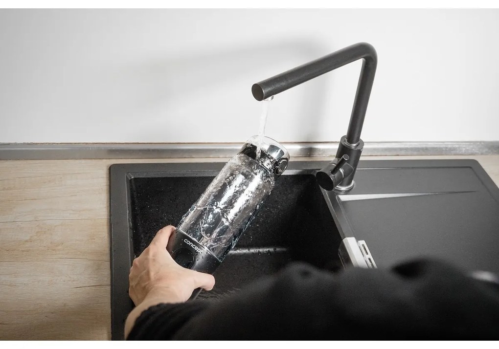 Concept SM4001 újratölthető Smoothie FitMaker, fekete