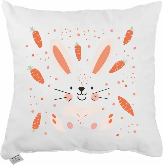 EMI Carrots díszpárna 40x40 cm
