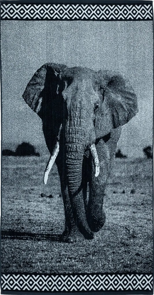 ANIMAL Elefánt Strandtörölköző 165x90cm