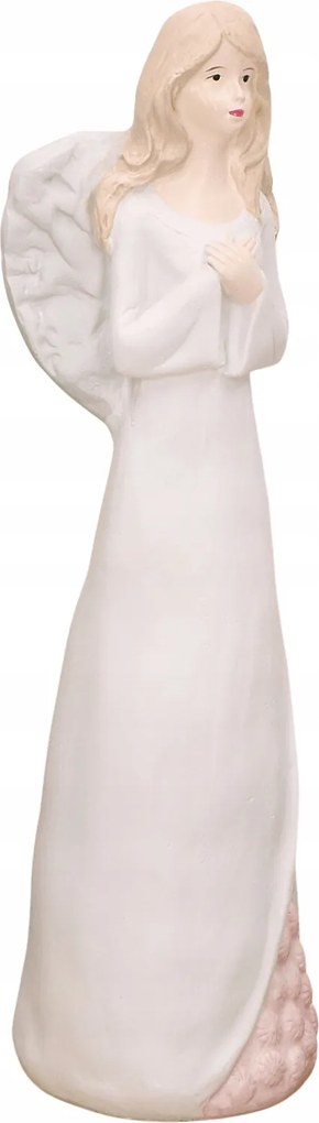 Angyal összecsukott kezekkel 31cm