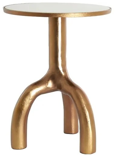 Fém kerek tárolóasztal ø 40,5 cm Mello – Light &amp; Living