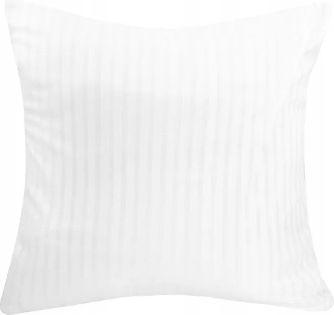 Pamut jersey párnahuzat Exclusive 40x40 2422 fehér csíkos