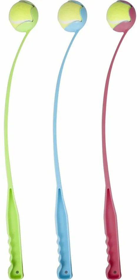 Flamingó Teniszlabda dobó 65 cm