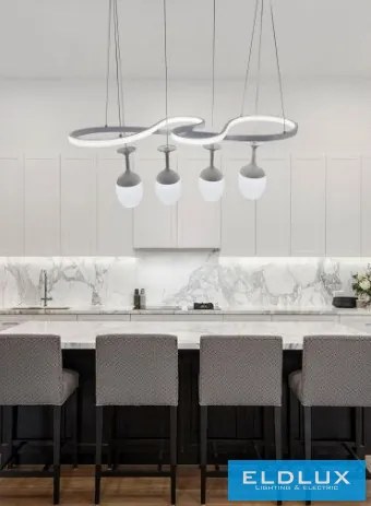 ELDLUX LP-24-B3C Modern Led Függesztett Lámpa IP20
